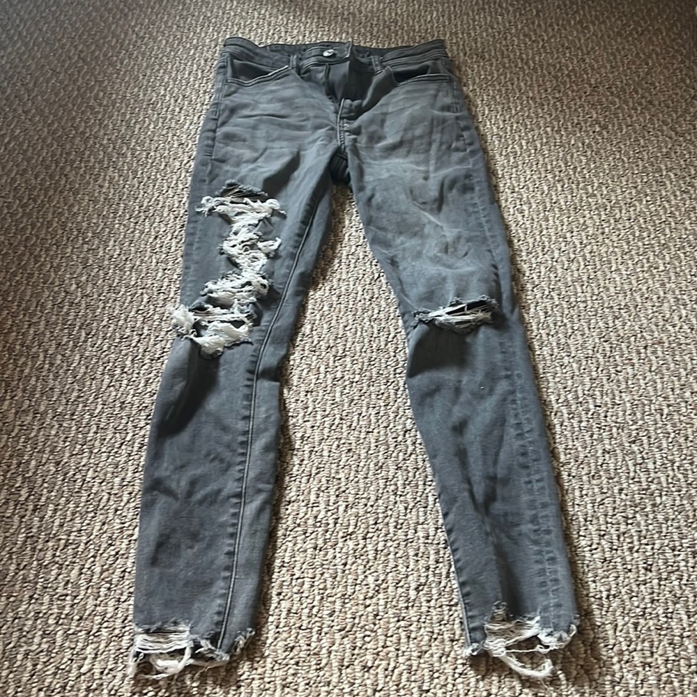 American Eagle Grey jeans